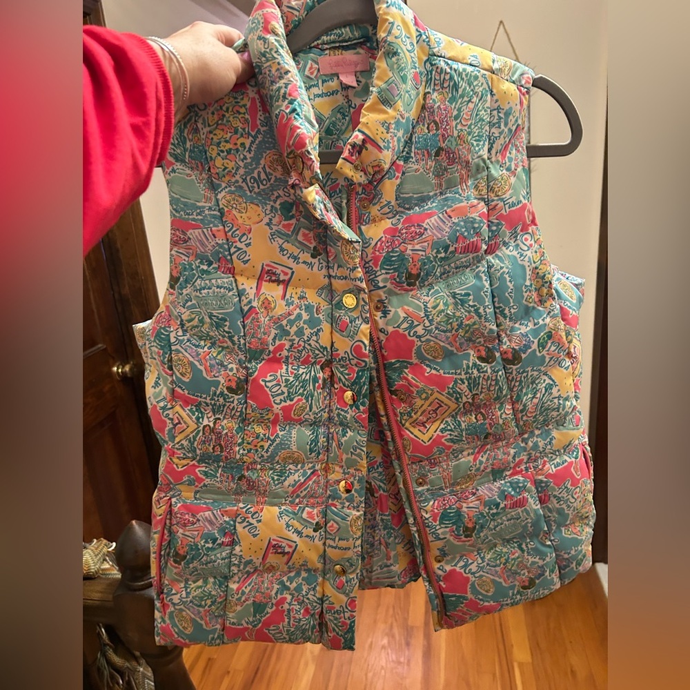 Lilly Pulitzer Puffer Vest